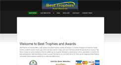 Desktop Screenshot of besttrophiesandawards.com