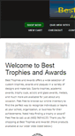 Mobile Screenshot of besttrophiesandawards.com